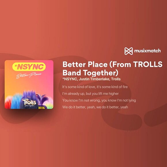 NSYNC (JUSTIN TIMBERLAKE) – BETTER PLACE VINYL 7"- NEW - Picture 3 of 3